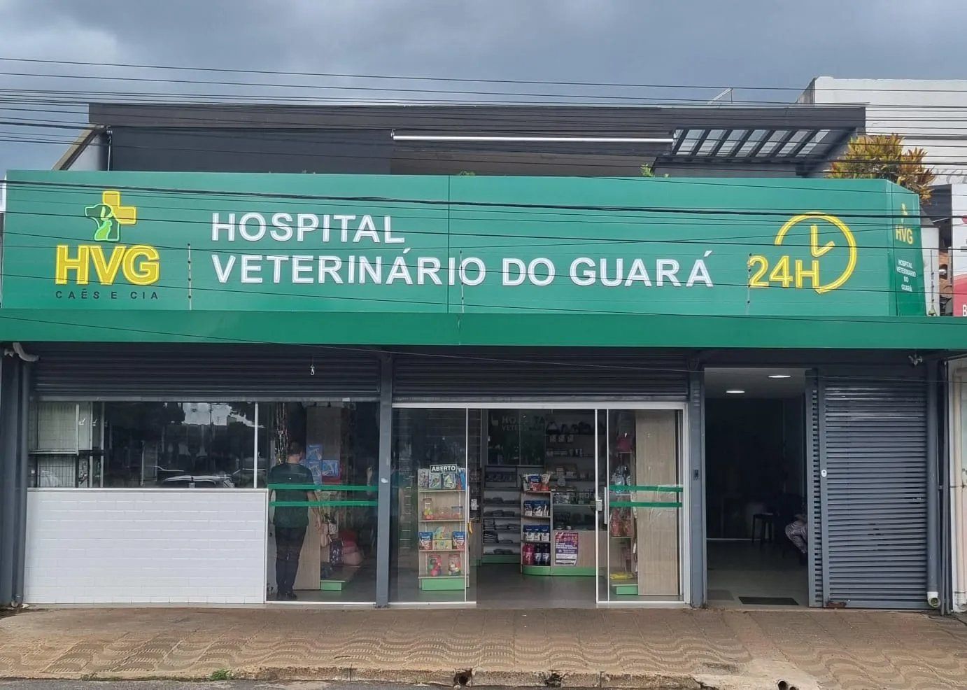 Fale com o Hospital Veterinário do Guará